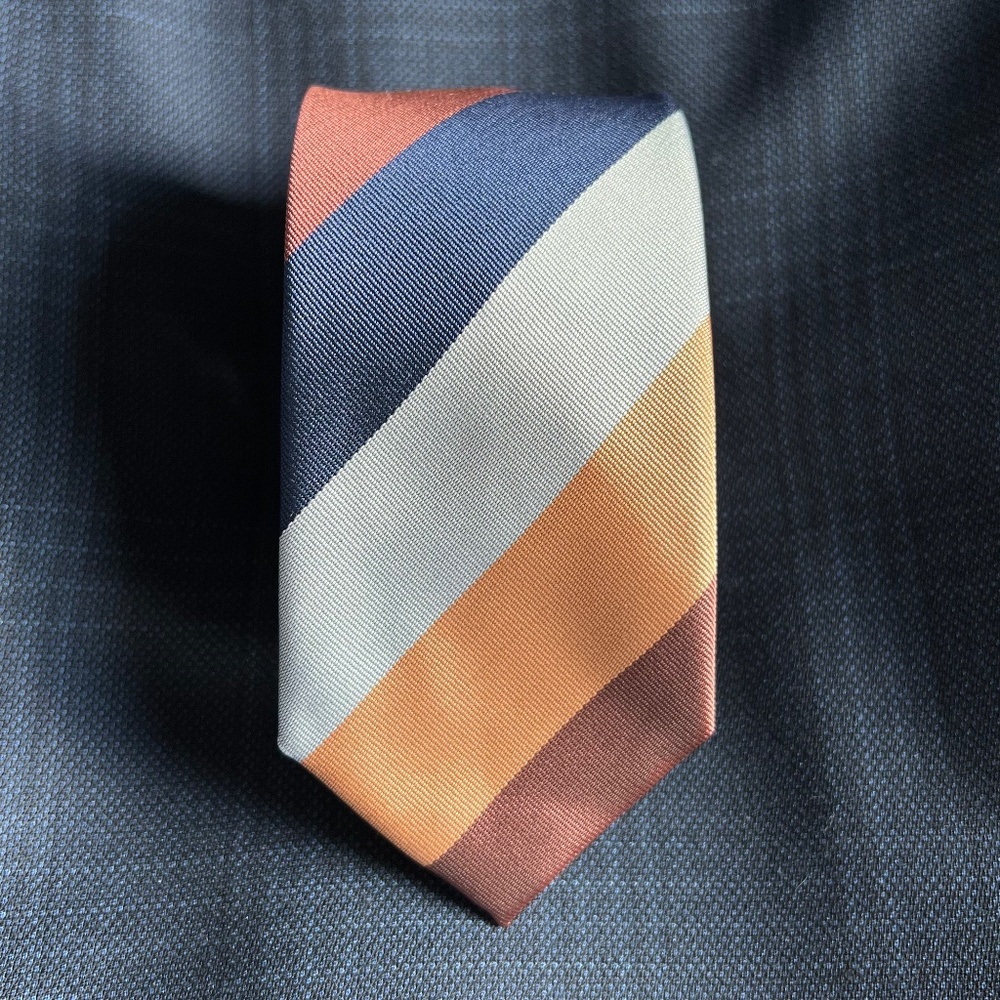 Striped Tie